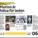 Motionera bort din artros!