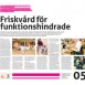 Dålig hälsa vanlig bland funktionshindrade