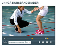 Förebygga korsbandsskador