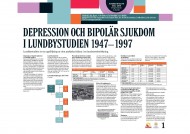 Poster från Forskningens dag 2010 om Lundbystudien