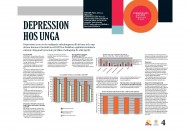 Poster Forskningens dag 2010 om depression hos unga