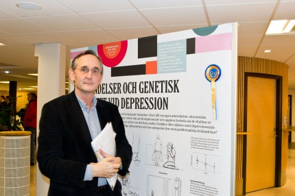Mats Lindström postervinnare vid Forskningens dag 2010