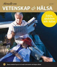 Aktuellt om vetenskap och hälsa juni 2011