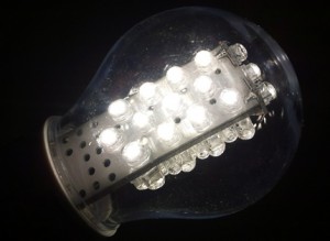 LED-lampa
