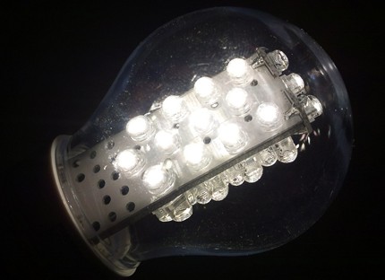 LED-lampa