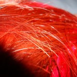 rött hår
