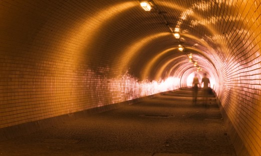 Ljus i slutet på tunnel