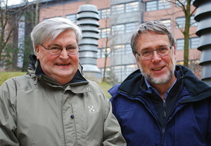 Kjell Lindström och Nils-Gunnar Holmer