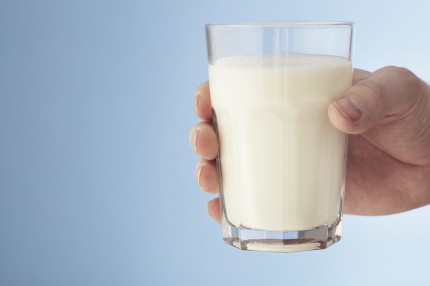 mjölkglas