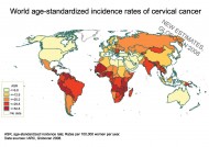 HPV-infektioner globalt