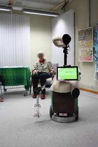 robot för äldre