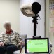 Robot i hemmet som ska hjälpa äldre testas på LTH