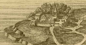Sankta Klara kloster. Bild: Wikipedia Sankta Klara kloster. Bild: Wikipedia