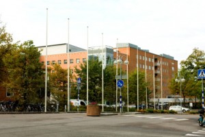 Alwallhuset vid Skånes universitetssjukhus i Lund