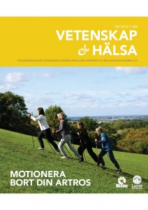 Aktuellt om vetenskap & hälsa november 2013