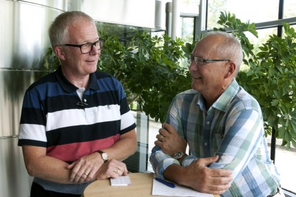 Ingemar Pettersson och Leif Dahlberg