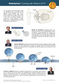 Nobelpriset i medicin och fysiologi 2013