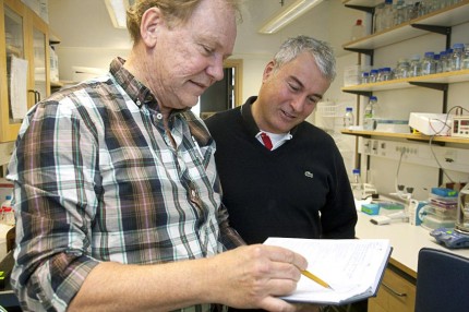 Bo Åkerström och Stefan Hansson