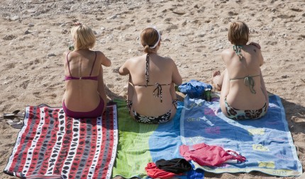 Bikini girls Croatia