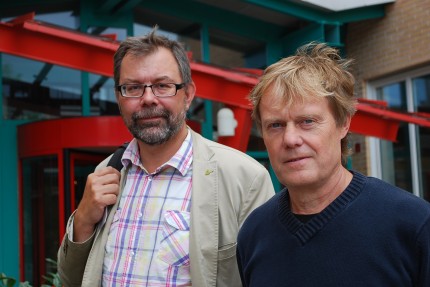 Niklas Loman och Åke Borg,
