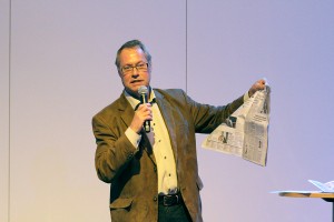 Seminariets moderator var Stig Ålund, ledamot i CASE brukarråd.