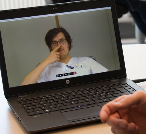 strokediagnos via videolänk