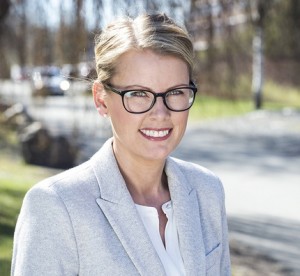 Maria Ekholm. Foto Anna Hållams