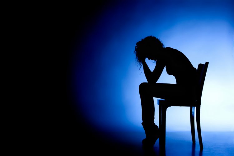 Woman in depression and despair_dreamstime_11703208