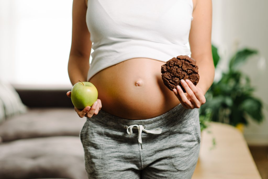 normal viktuppgång graviditet