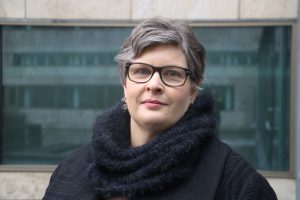 Bilden föreställer Anne Wennick