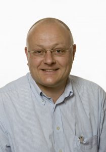 Bilden föreställer Lars Hjorth