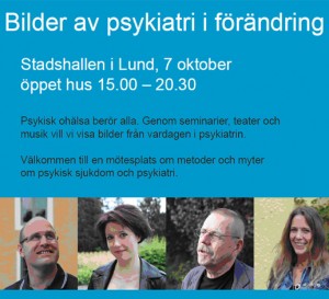 Bilder av psykiatri i förändring 7 okt 2010