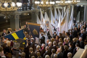 professorsinstallation Lunds universitet