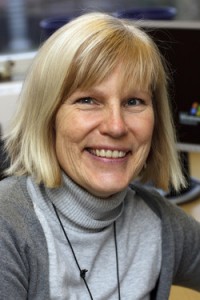 Cecilia Holm: Hon lever med diabetes både hemma och på jobbet