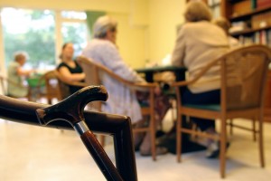 Första generationen äldre med utvecklingsstörning