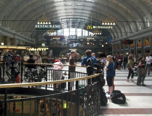 Artrosdag på Stockholms Centralstation