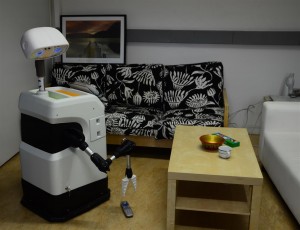 Robotar kompletterar mänsklig hjälp