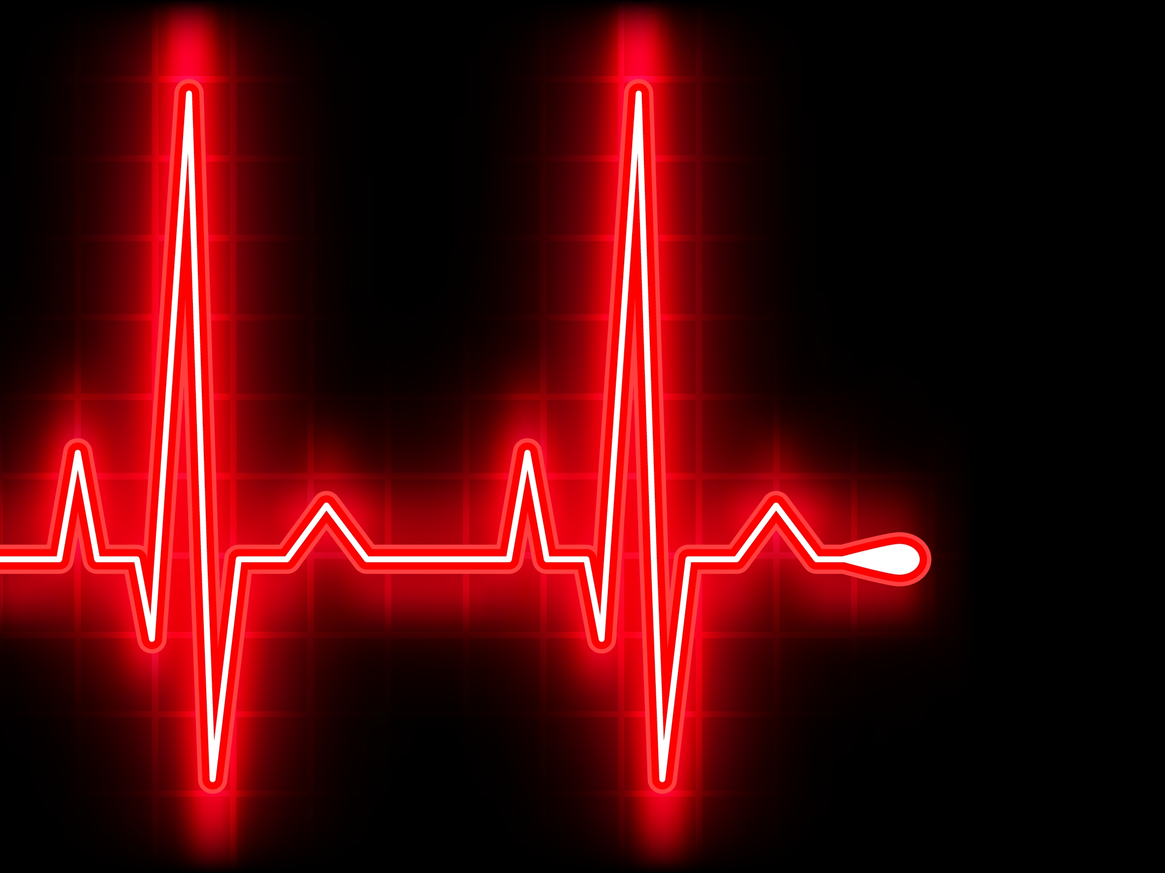 Звук адреналина. Кардиограмма серлце. Пульс сердца. Пульс на черном фоне. Сердце с линией кардиограммы.