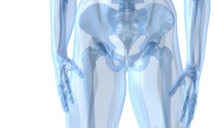 Lite hull skyddar skelettet efter klimakteriet