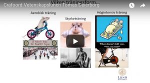 FILMAD FÖRELÄSNING: Så påverkar fysisk aktivitet hjärnan