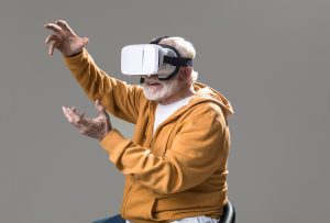 Friskare äldre med virtuell natur?