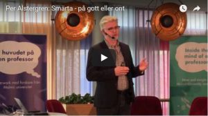 Smärta – på gott eller ont