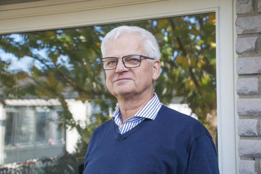 Öppenheten viktig när han drabbades av prostatacancer