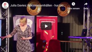 Bakteriesamhällen – hur kroppens biofilmer påverkar vår vardag