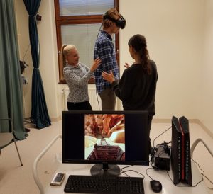 Bättre balans med Virtual Reality?