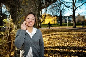 Hon vill hejda hjärtats trummis