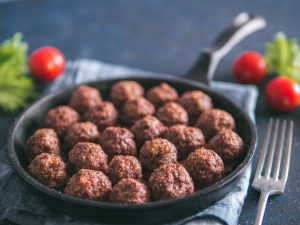 Kan växtpulver i processat kött minska hälsoriskerna?
