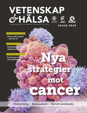 omslagsbild på temanumret om cancer