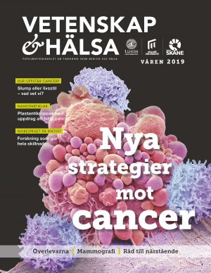 omslagsbild på temanumret om cancer 