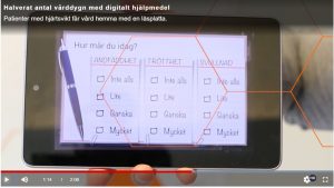 Digitalt hjälpmedel halverar antalet vårddygn för hjärtsviktspatienter